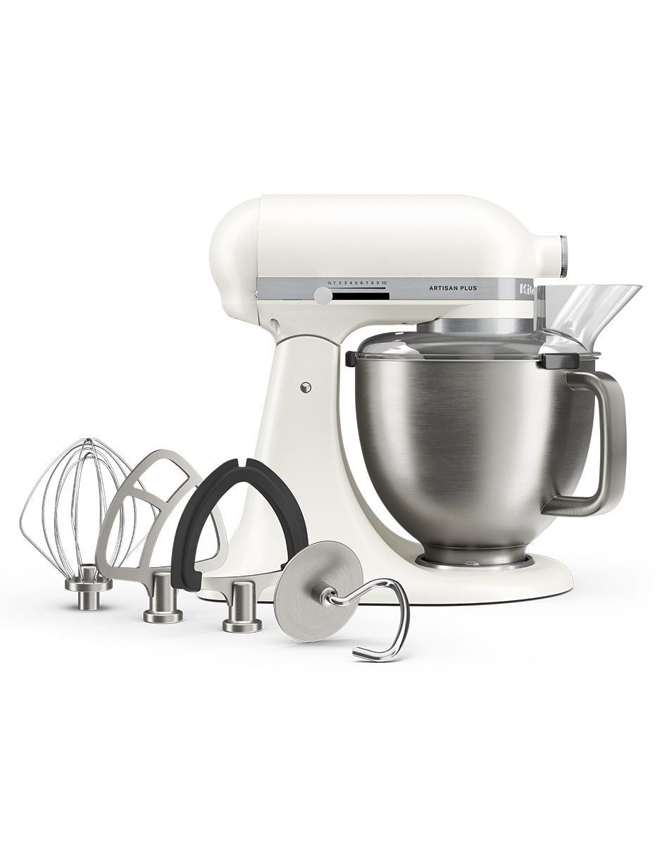 Batidora pedestal Kitchenaid 11 velocidades KSM50PKVXPL Artisan Plus