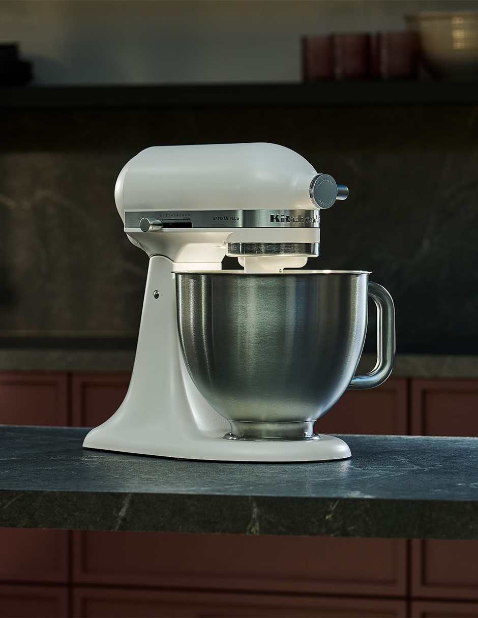 Batidora pedestal Kitchenaid 11 velocidades KSM50PKVXPL Artisan Plus