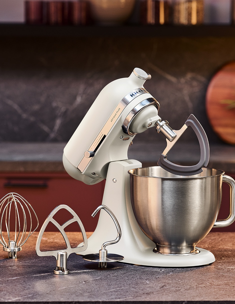 Batidora pedestal Kitchenaid 11 velocidades KSM50PKVXPL Artisan Plus