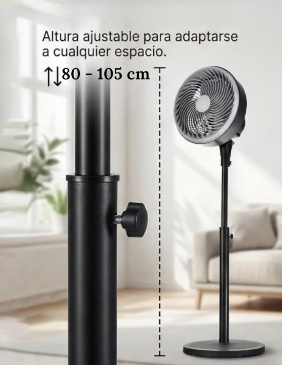 Ventilador de piso Cm-Top 3 velocidades