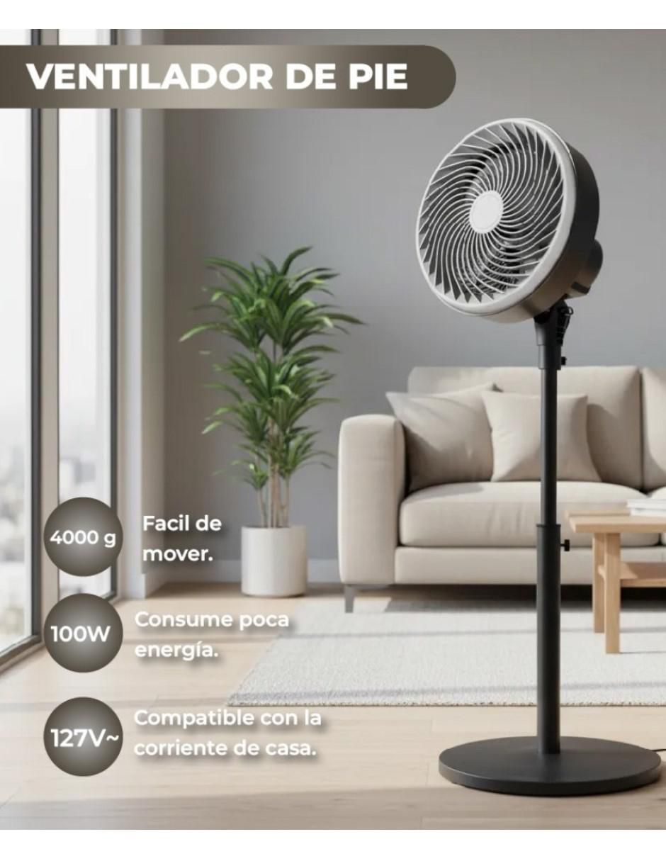 Ventilador de piso Cm-Top 3 velocidades