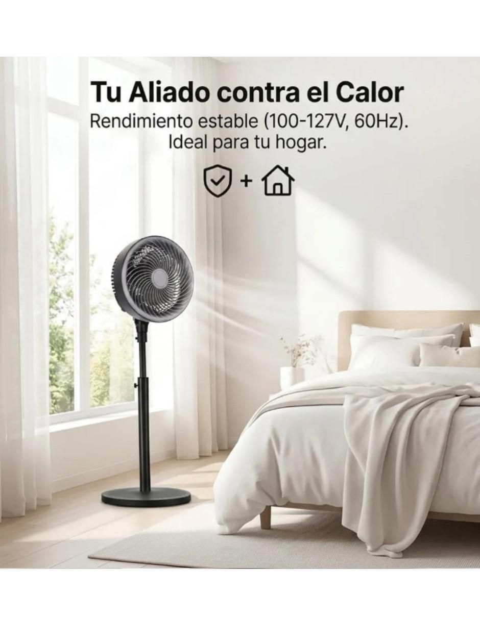 Ventilador de piso Cm-Top 3 velocidades
