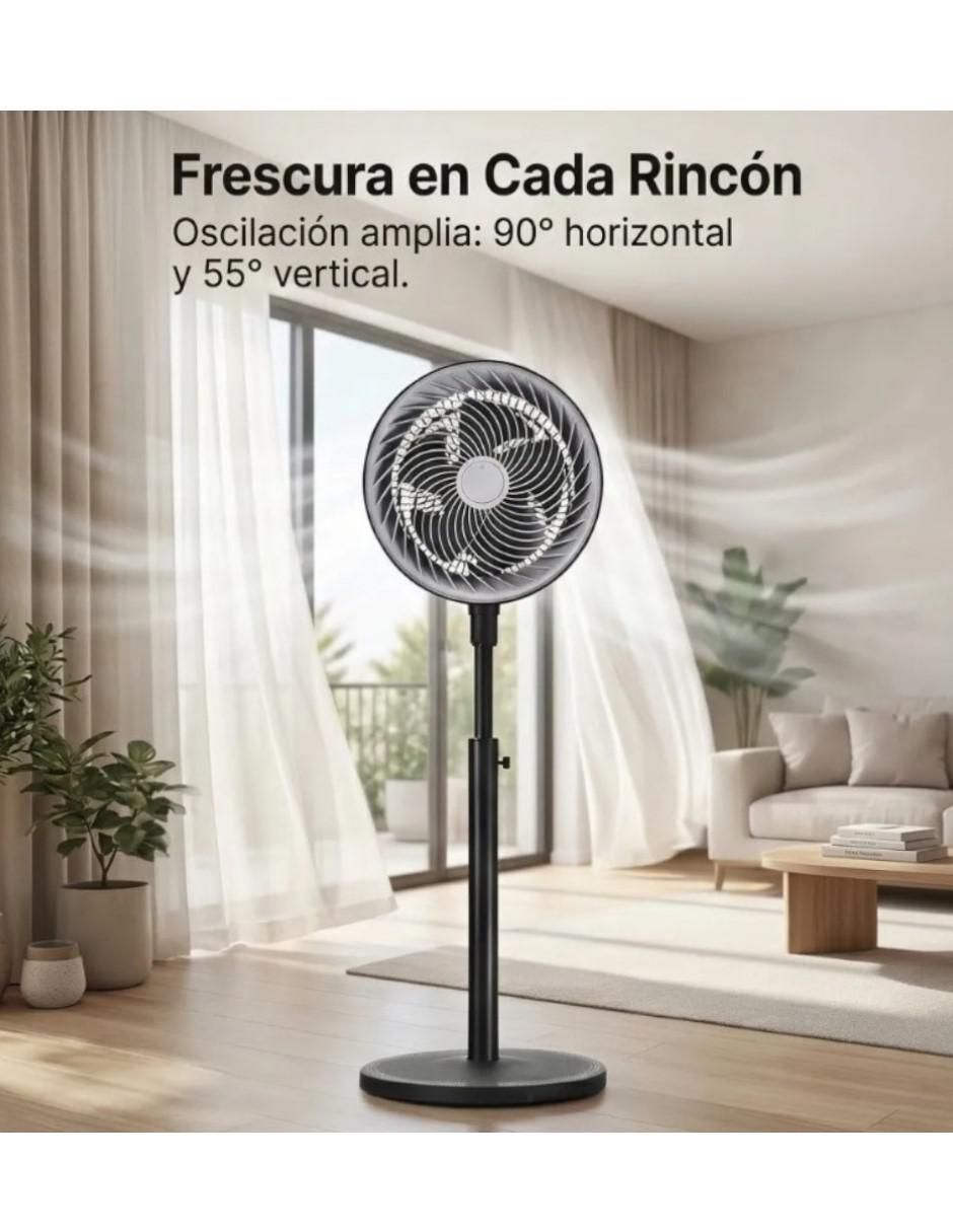 Ventilador de piso Cm-Top 3 velocidades