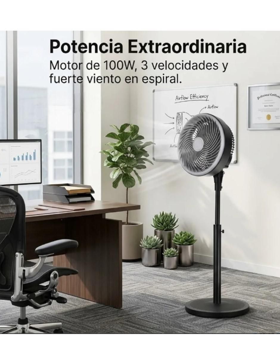 Ventilador de piso Cm-Top 3 velocidades
