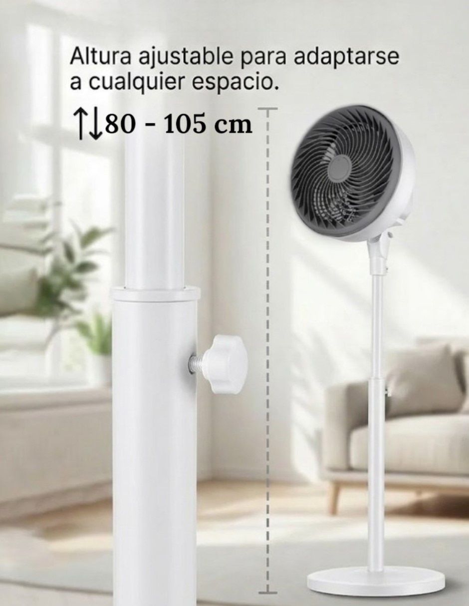 Ventilador de piso 3 velocidades 2