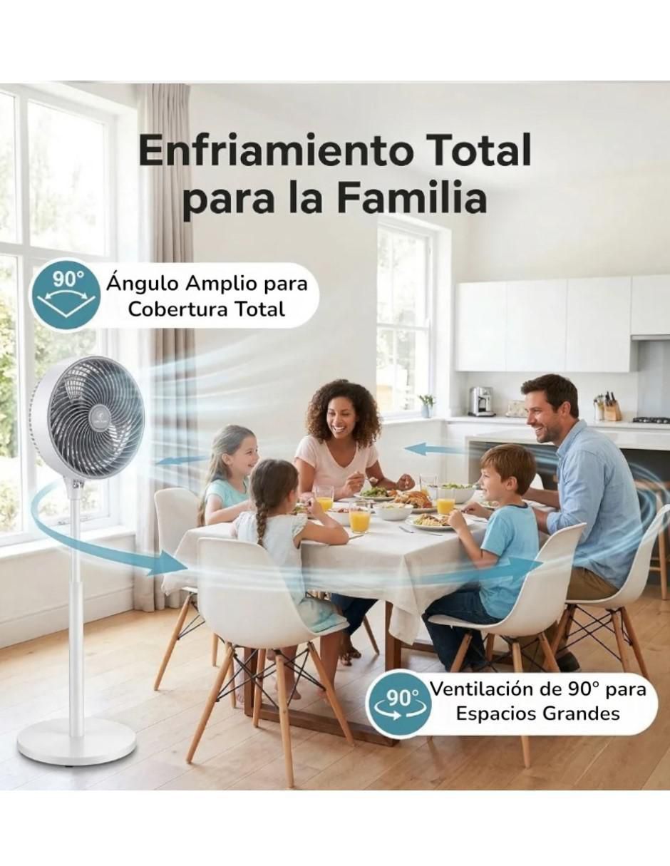 Ventilador de piso 3 velocidades 7