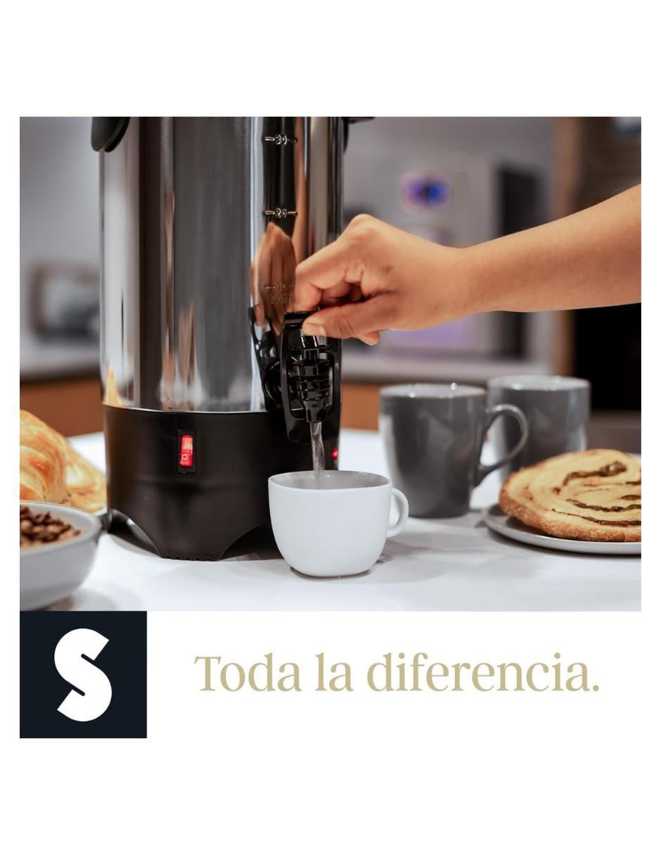 Percoladora Signa 0 bares 40 tazas