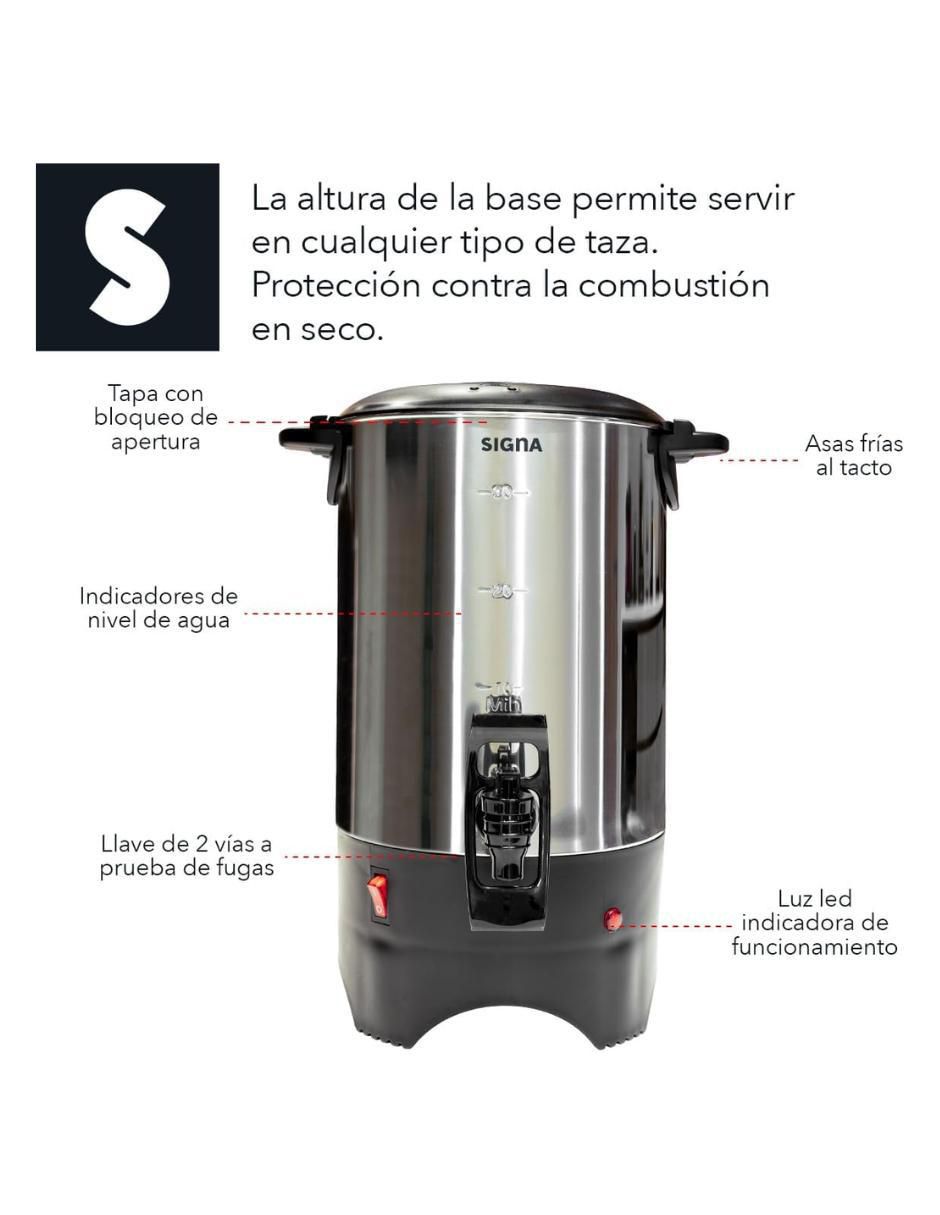 Percoladora Signa 0 bares 40 tazas