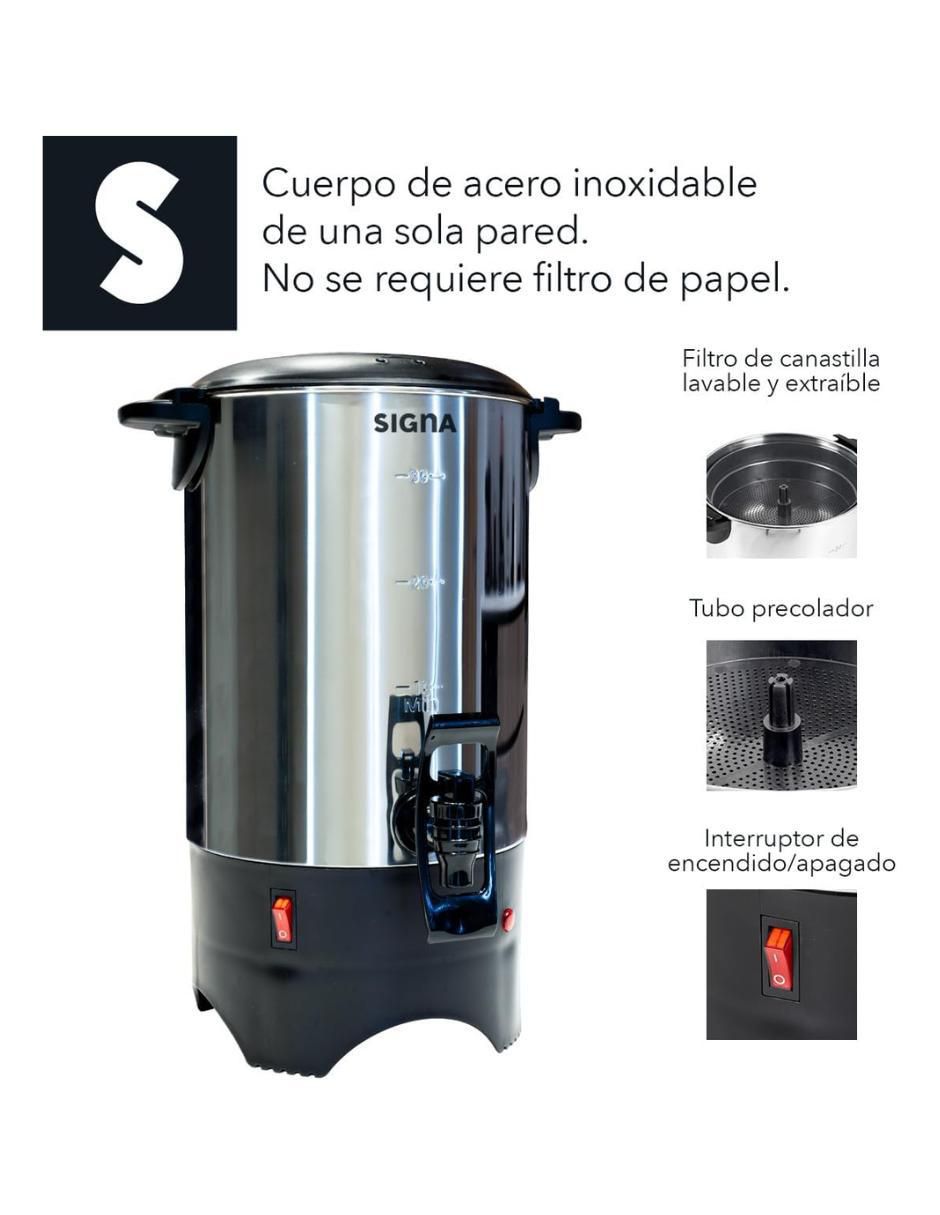 Percoladora Signa 0 bares 40 tazas