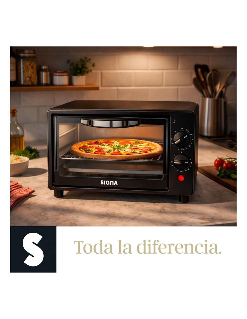 Horno tostador 6 L 5
