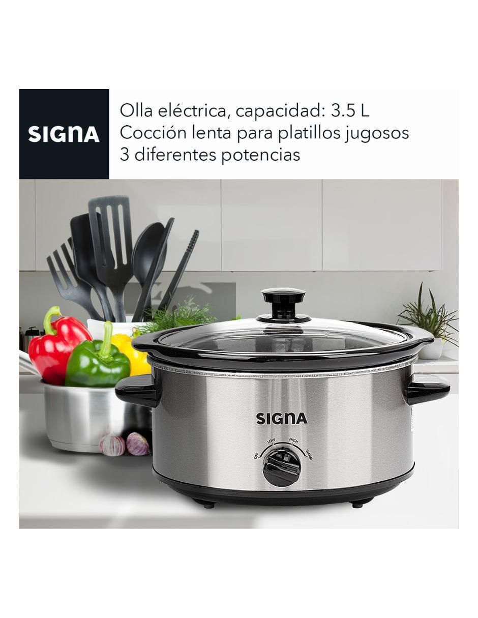 Olla de cocción lenta Signa