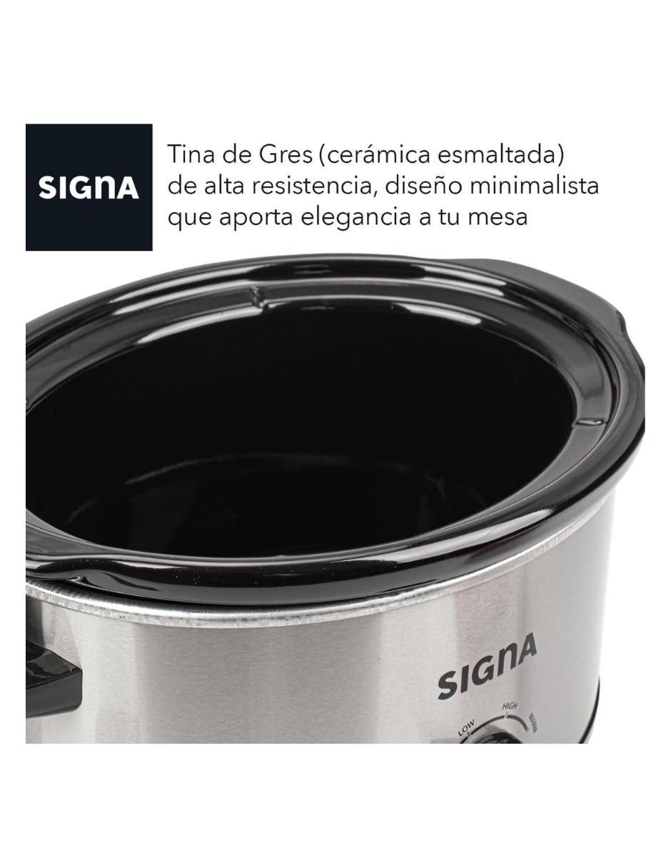 Olla de cocción lenta Signa