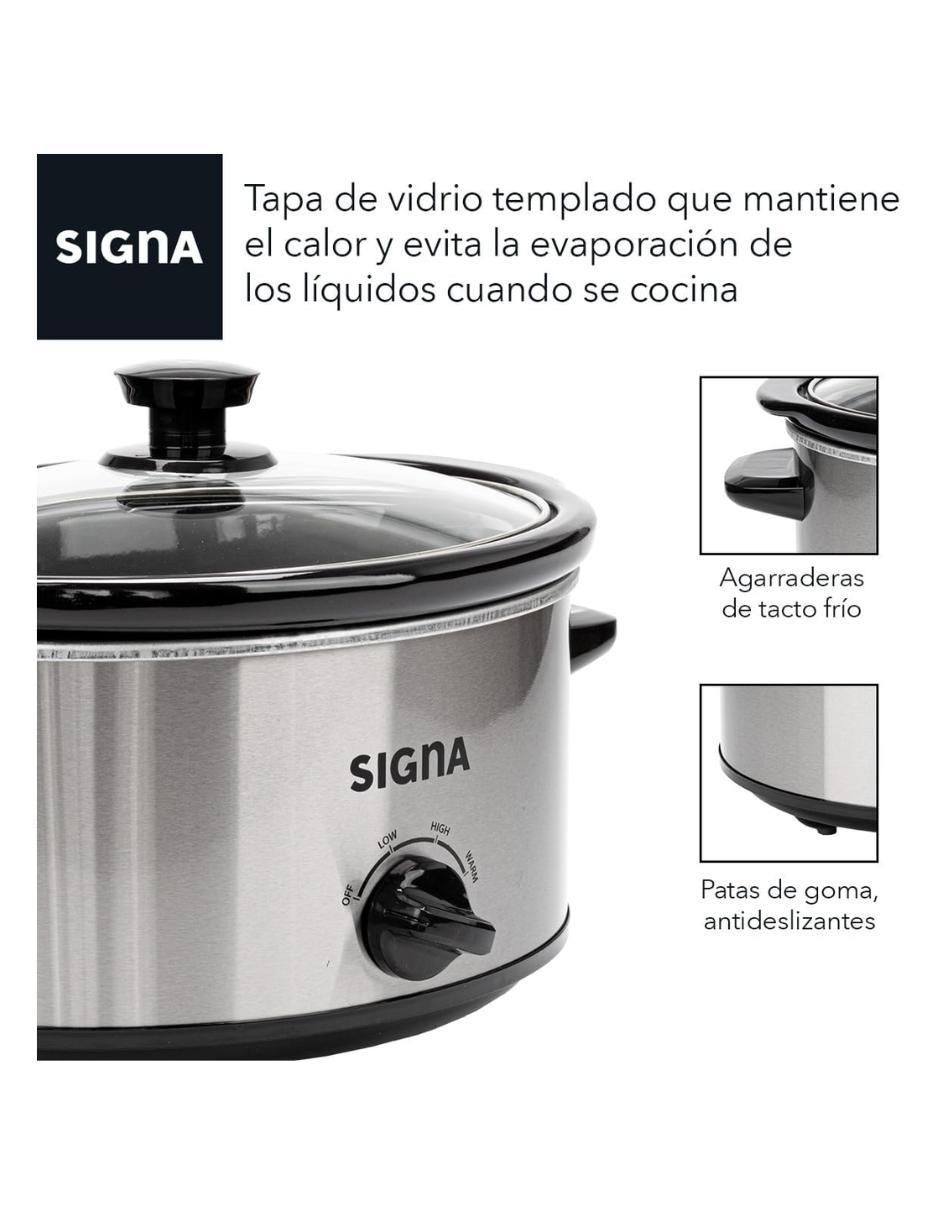 Olla de cocción lenta Signa