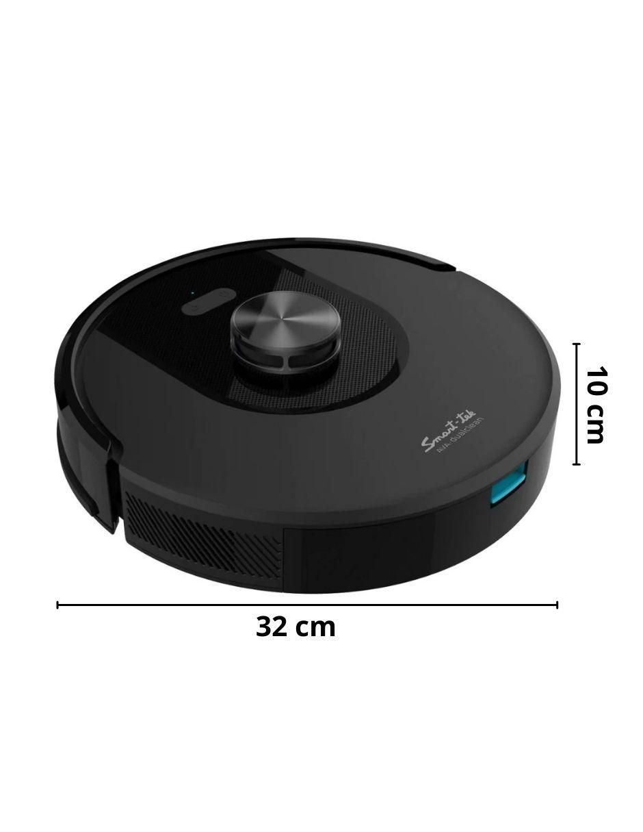 Aspiradora robot ava ava dual clean 0.5 litros 8