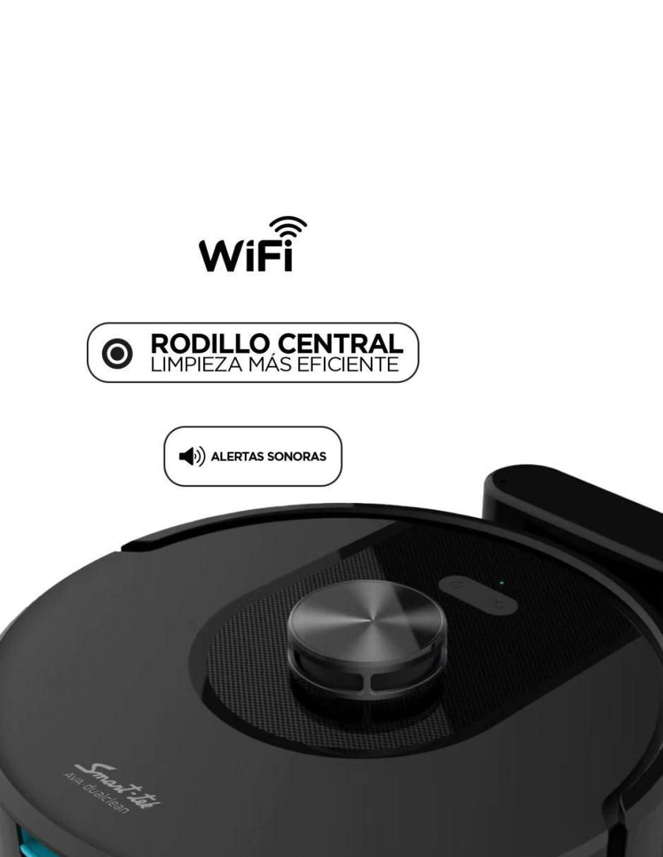 Aspiradora robot ava ava dual clean 0.5 litros 4