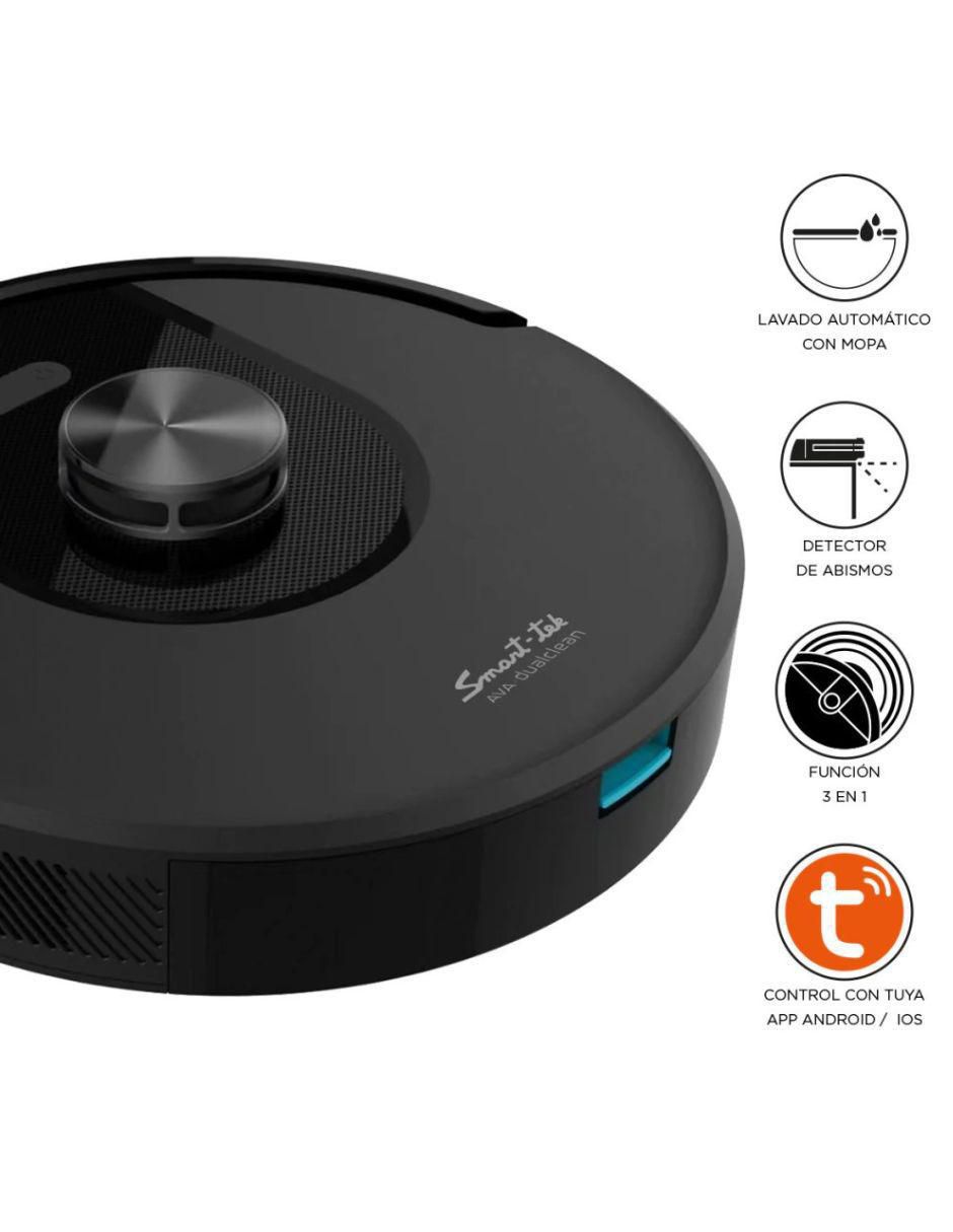 Aspiradora robot ava ava dual clean 0.5 litros 3