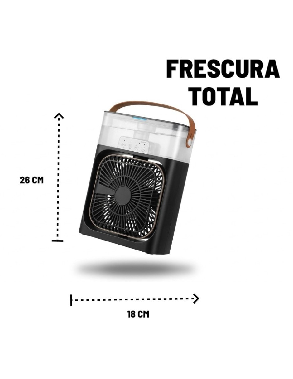 Ventilador de escritorio 3 velocidades 2