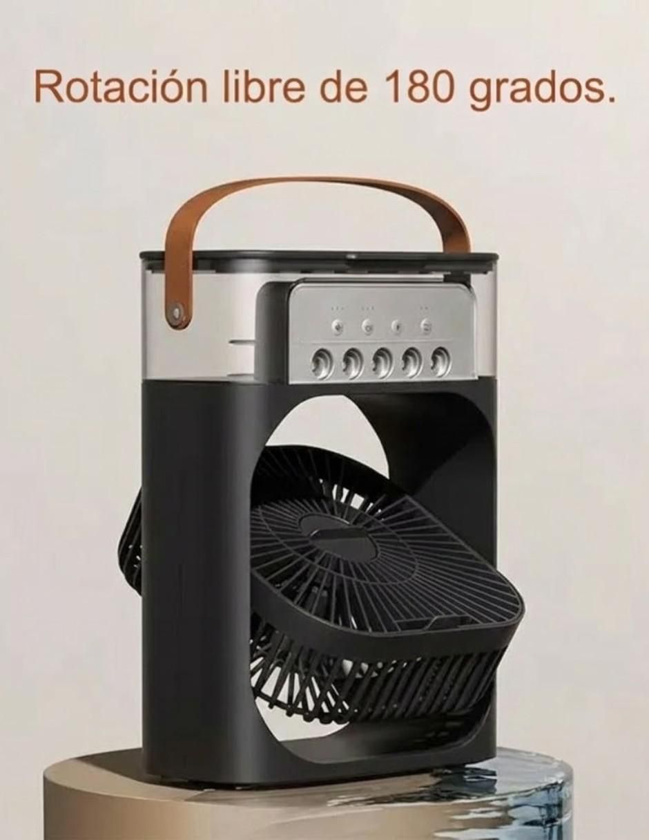 Ventilador de escritorio 3 velocidades 6
