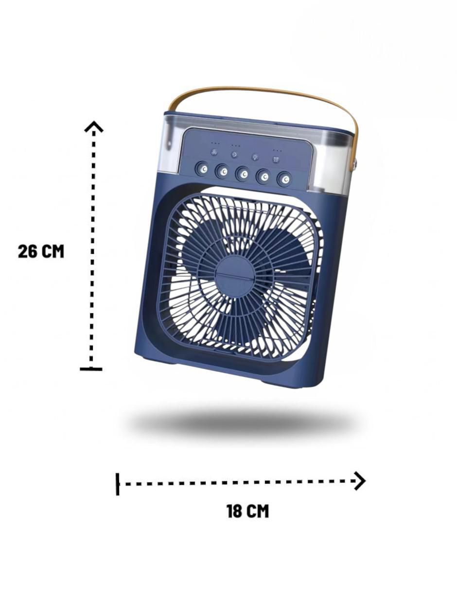 Ventilador de escritorio Cm-Top 3 velocidades