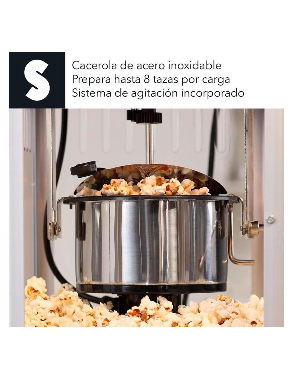 Máquina palomitas Signa maquina de palomitas eléctrica