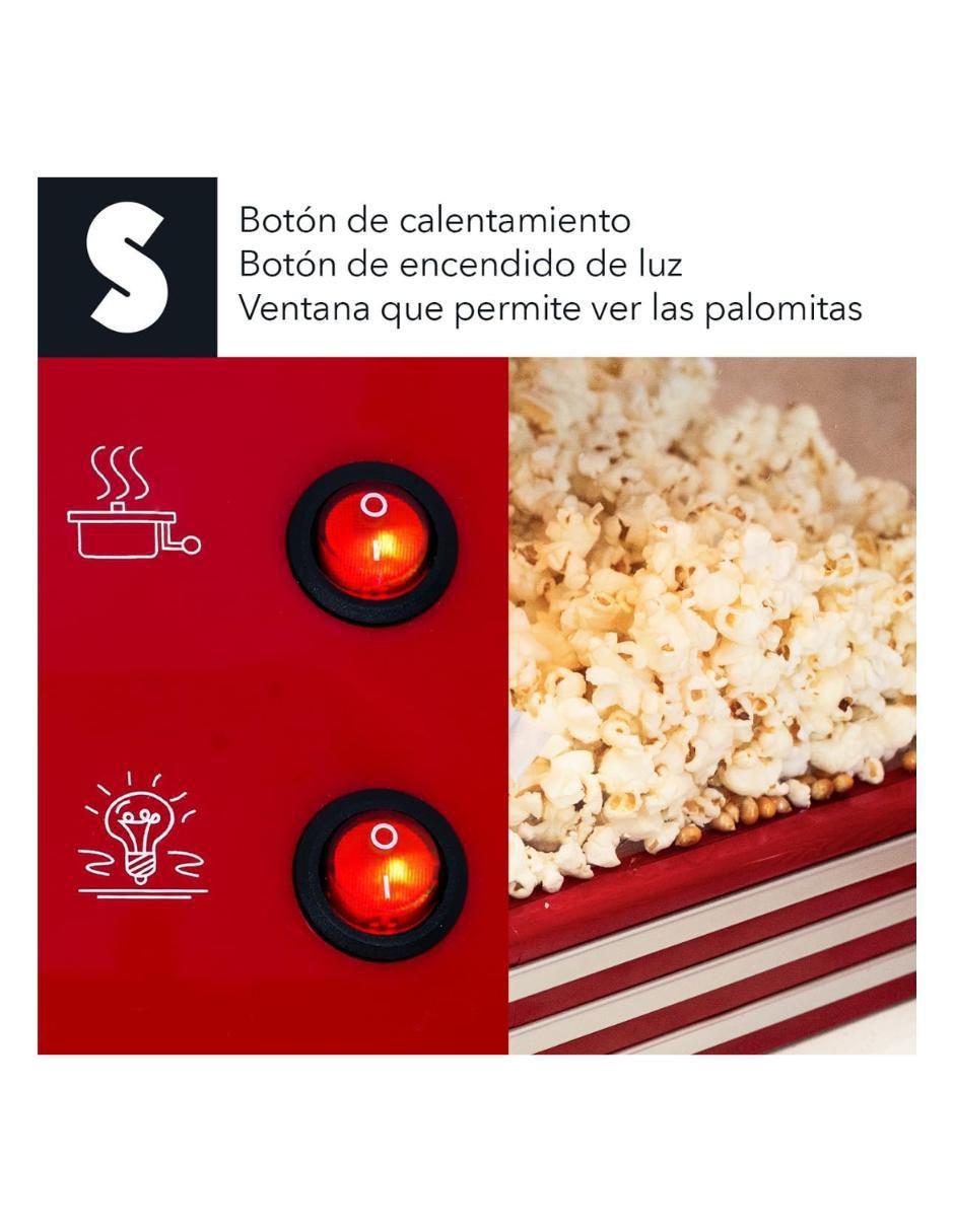 Máquina palomitas Signa maquina de palomitas eléctrica