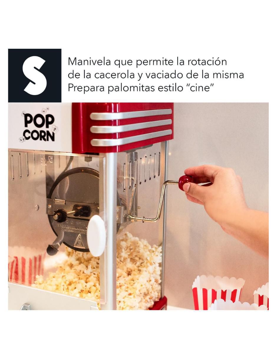 Máquina palomitas Signa maquina de palomitas eléctrica