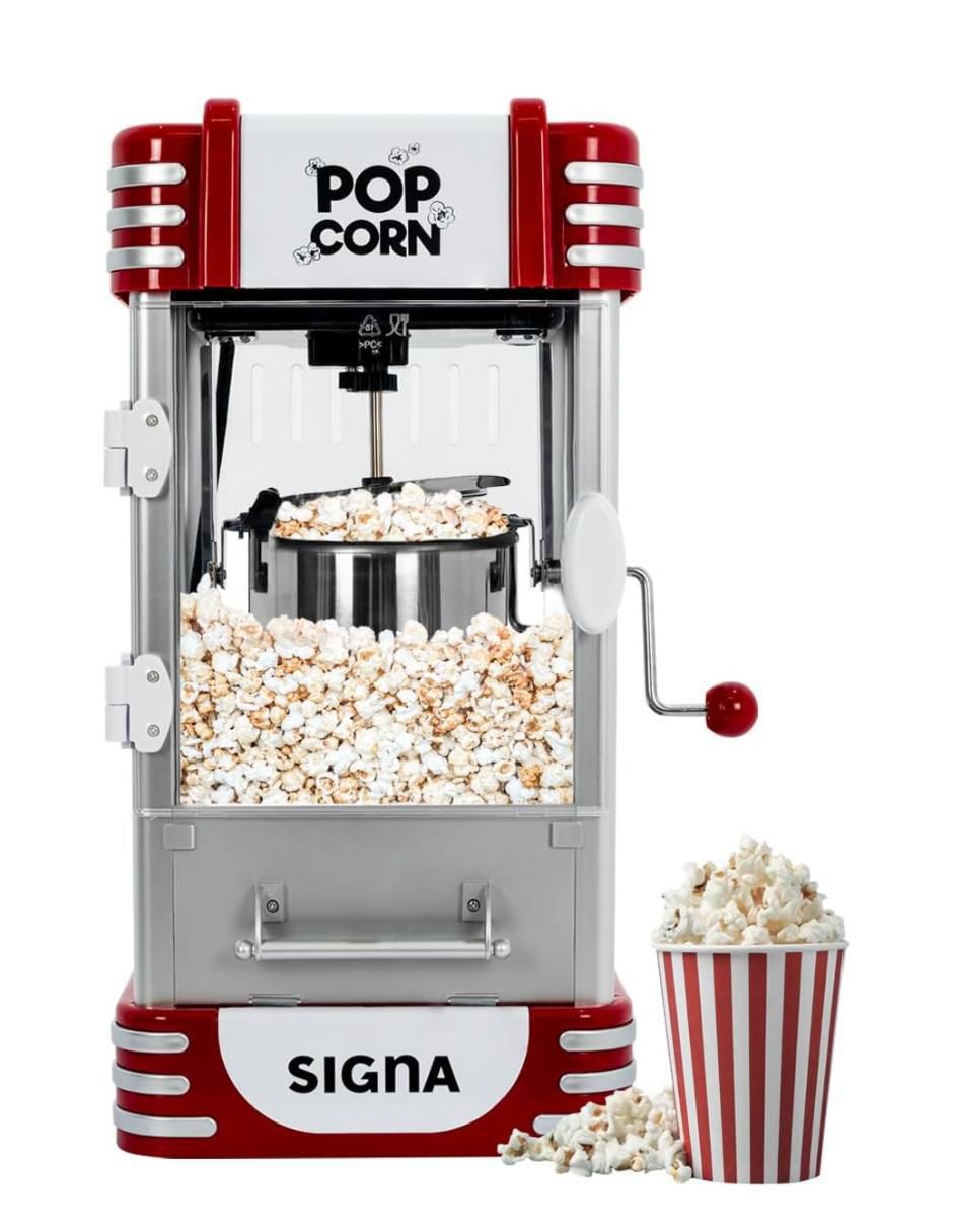 Máquina palomitas Signa maquina de palomitas eléctrica