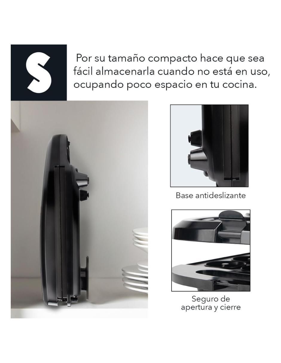 Máquina donas Signa Máquina eléctrica mini donas antiadherente 12 porciones