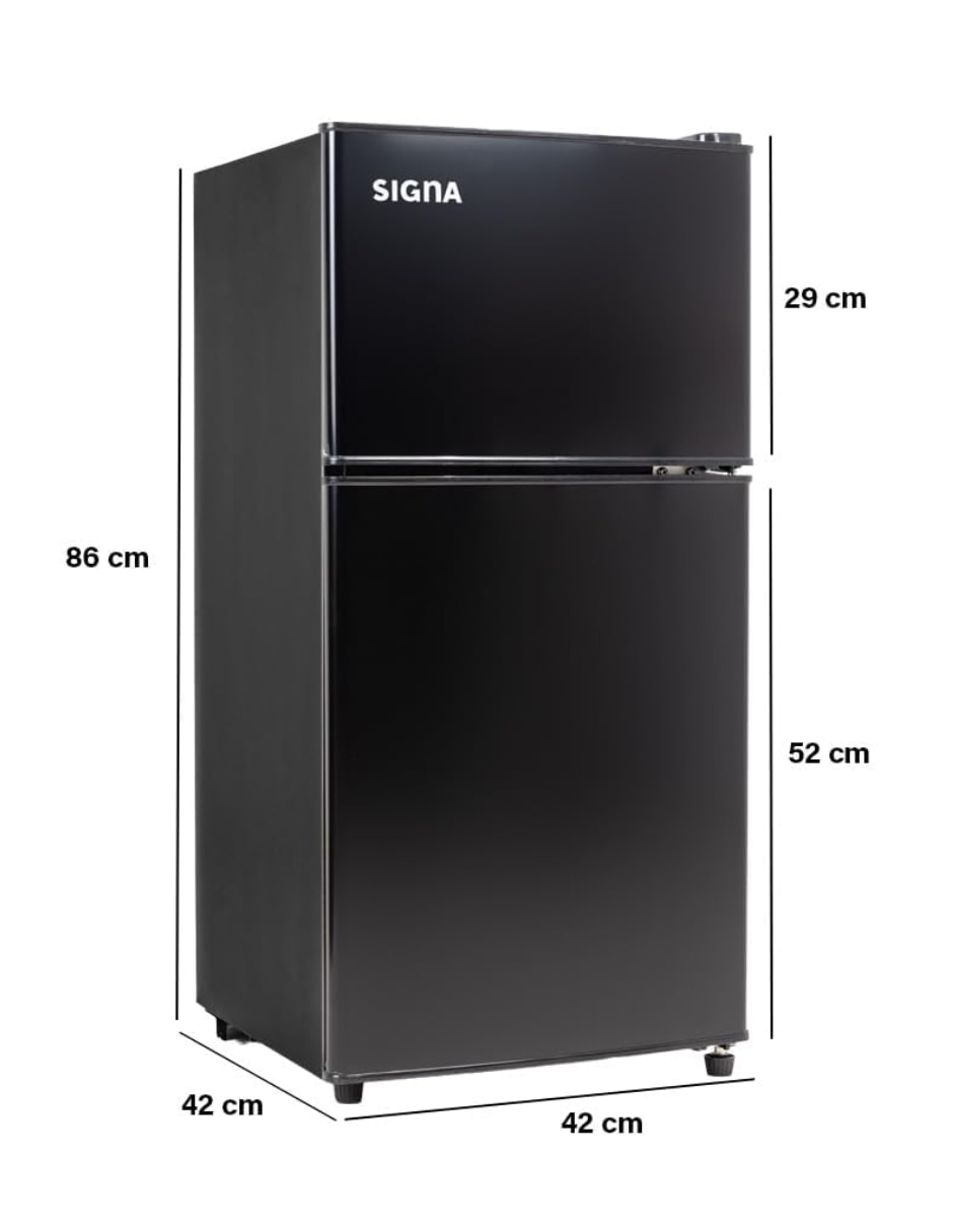 Mini refrigerador mini refrigerador el13c4 "cúbicos" 8
