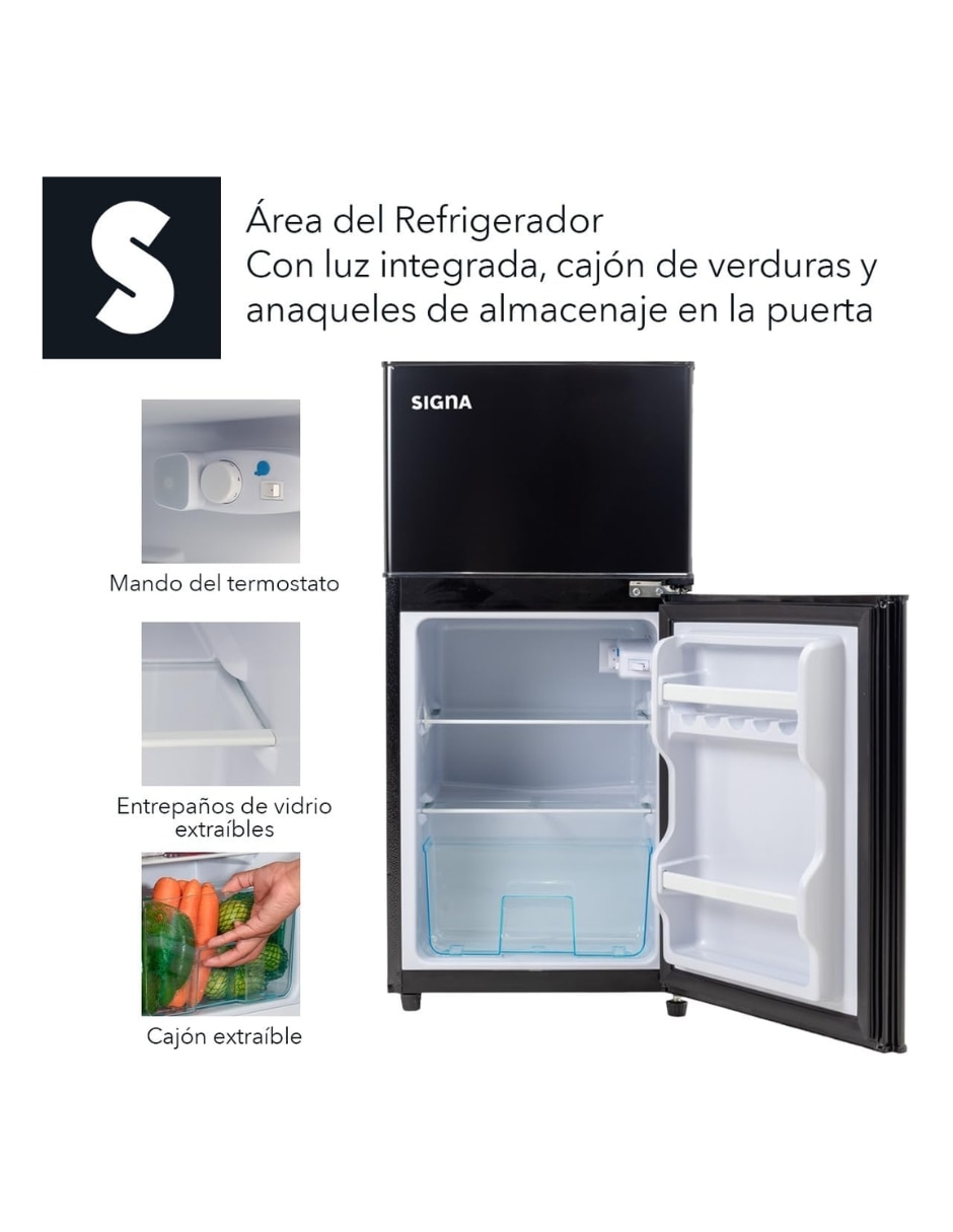 Mini refrigerador mini refrigerador el13c4 "cúbicos" 3