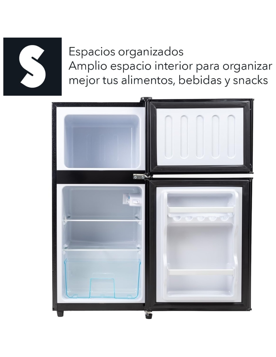 Mini refrigerador mini refrigerador el13c4 "cúbicos" 4