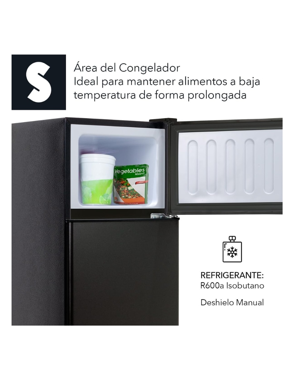 Mini refrigerador mini refrigerador el13c4 "cúbicos" 5
