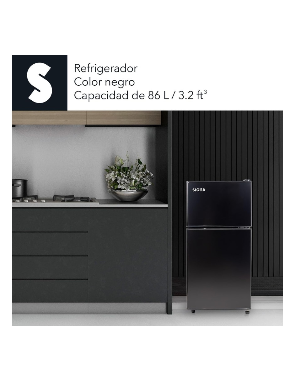 Mini refrigerador mini refrigerador el13c4 "cúbicos" 6