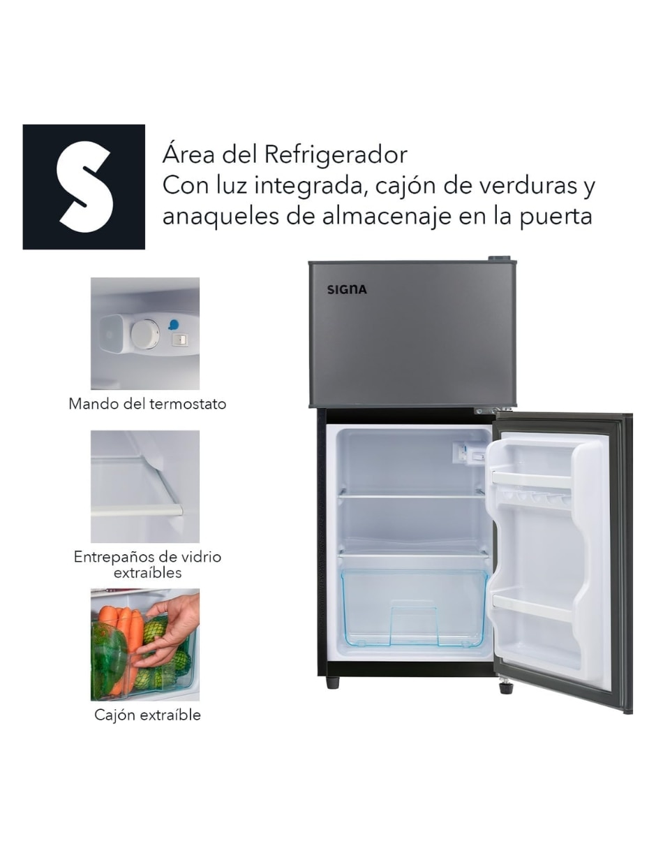 Mini refrigerador Signa EL13C4
