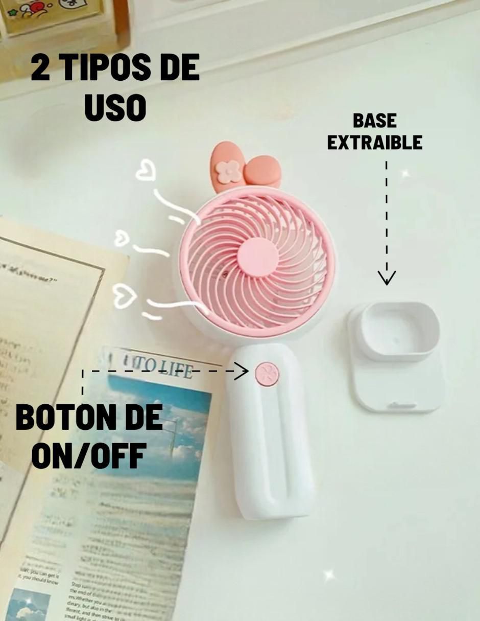 Ventilador de escritorio cm 3