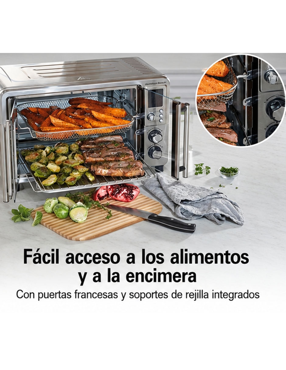 Horno de aire Hamilton Beach 23 L