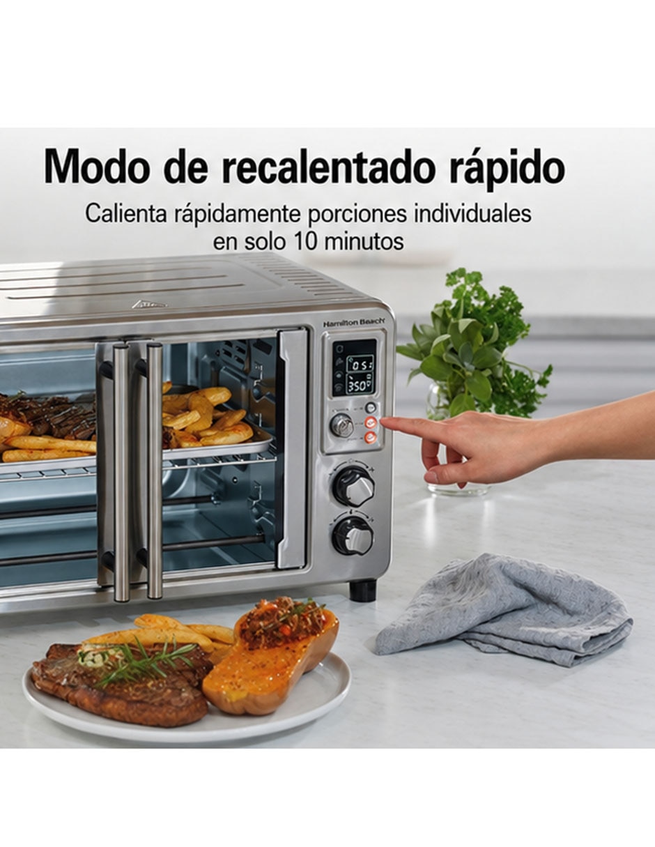 Horno de aire Hamilton Beach 23 L