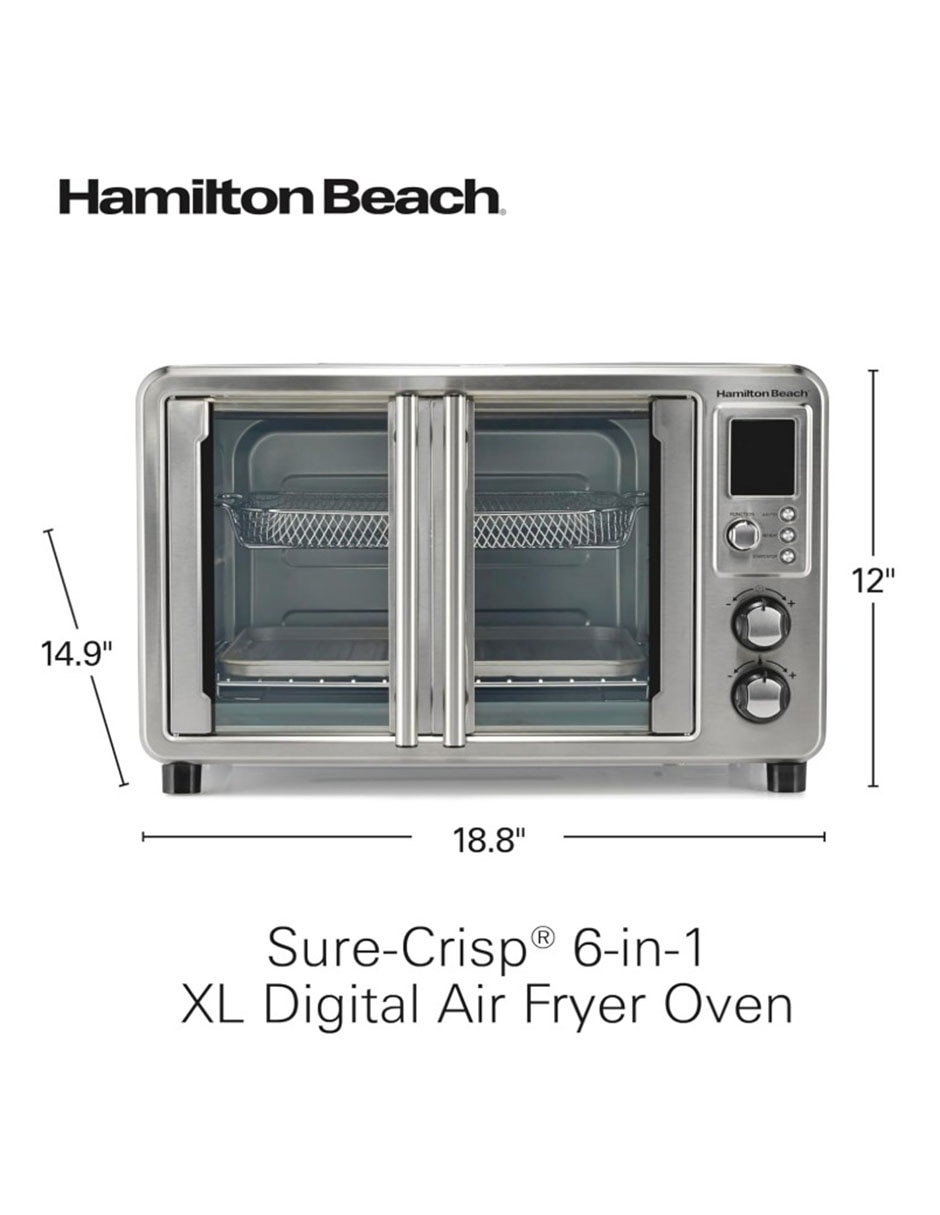 Horno de aire Hamilton Beach 23 L
