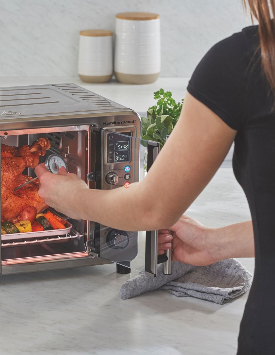 Horno de aire Hamilton Beach 23 L