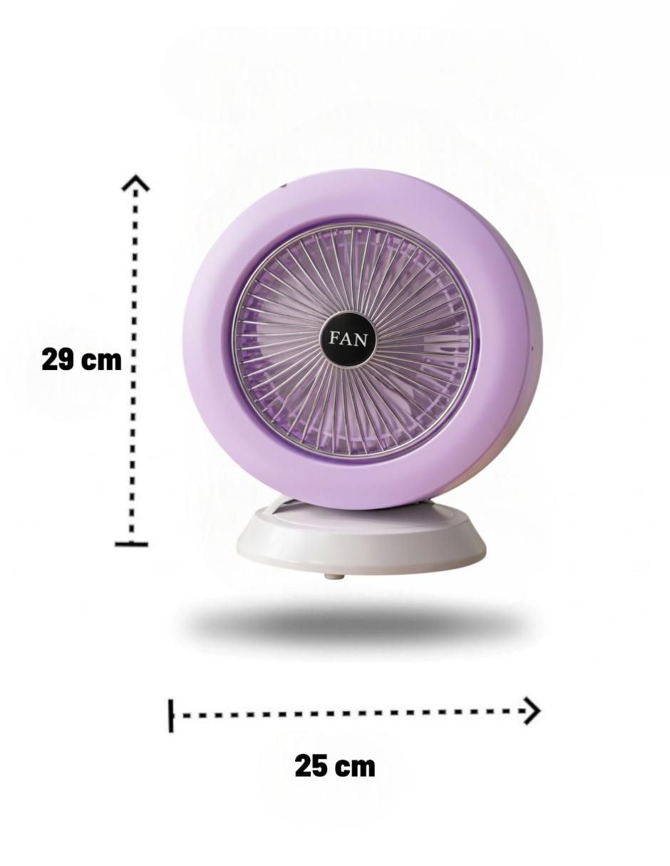 Ventilador de escritorio 3 velocidades 3