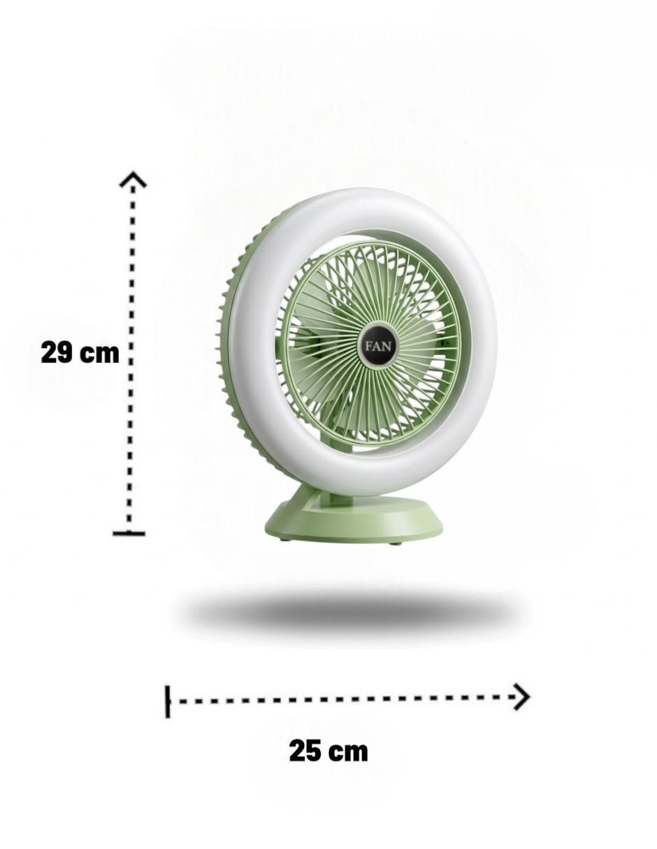 Ventilador de escritorio Cm-Top 3 velocidades