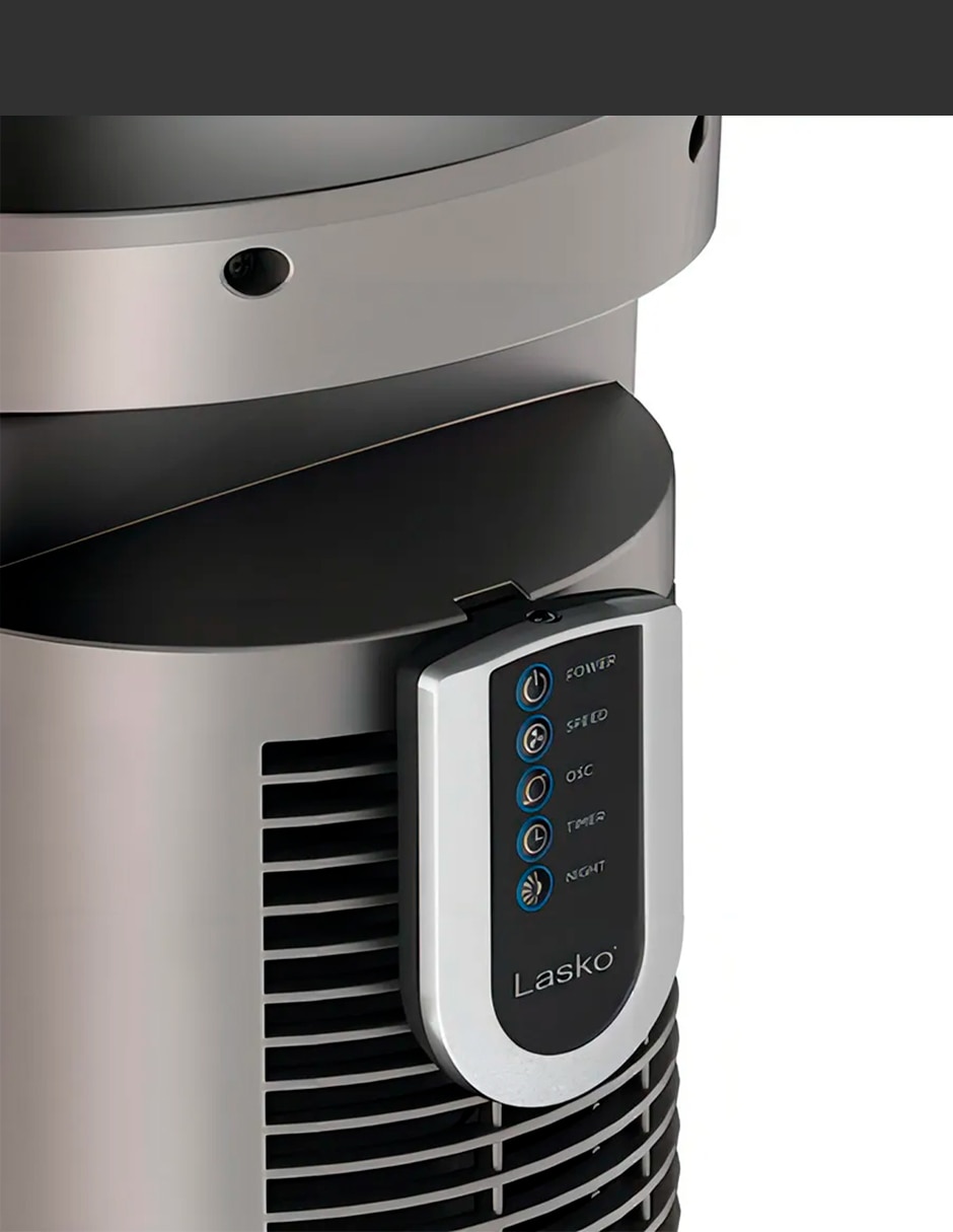 Ventilador de torre con control remoto 3 velocidades 3
