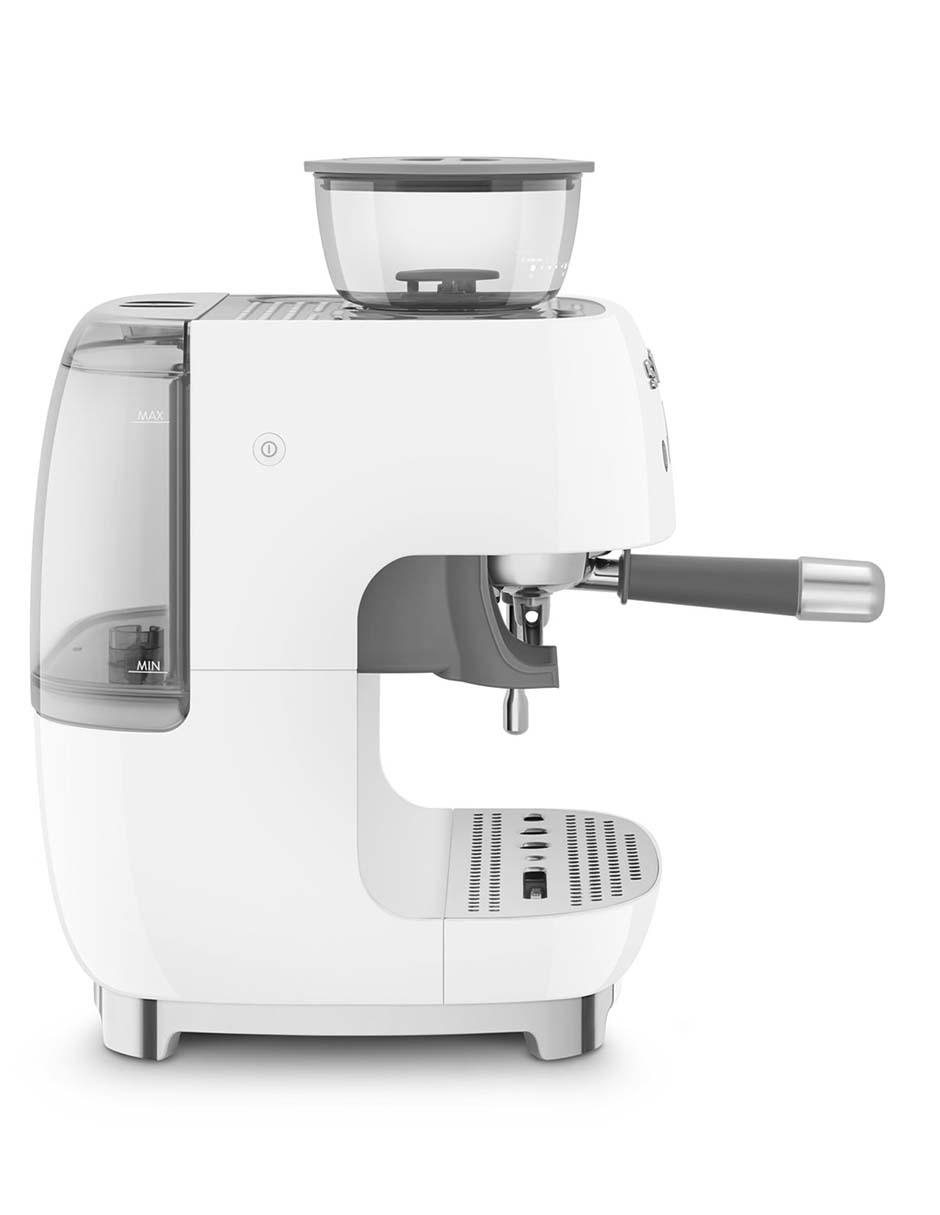 Cafetera con molino Smeg 50´s Style EGF03WHUS