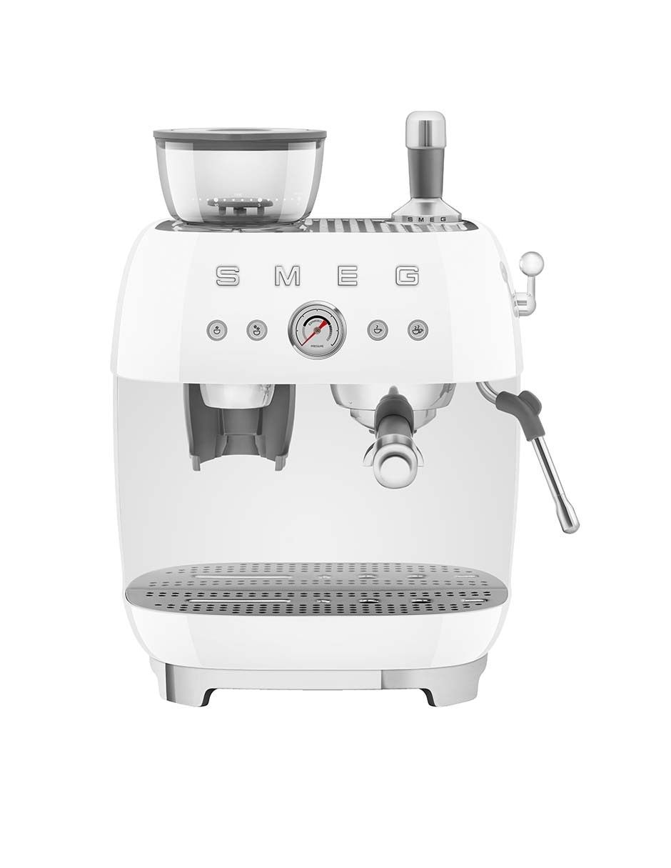 Cafetera con molino 50´s Style EGF03WHUS