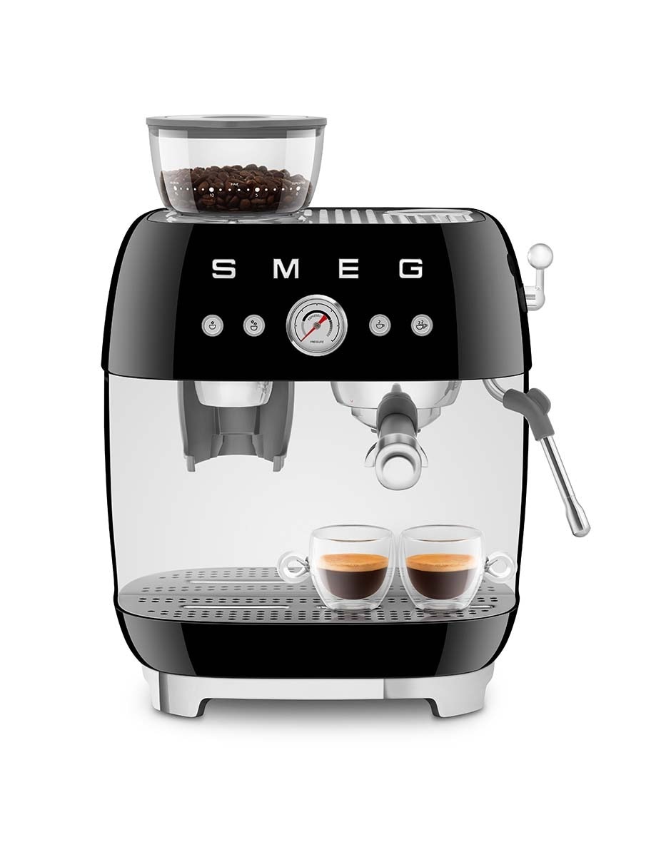 Cafetera con molino 50´s Style EGF03BLUS Cafetera con molino 50´s Style EGF03BLUS