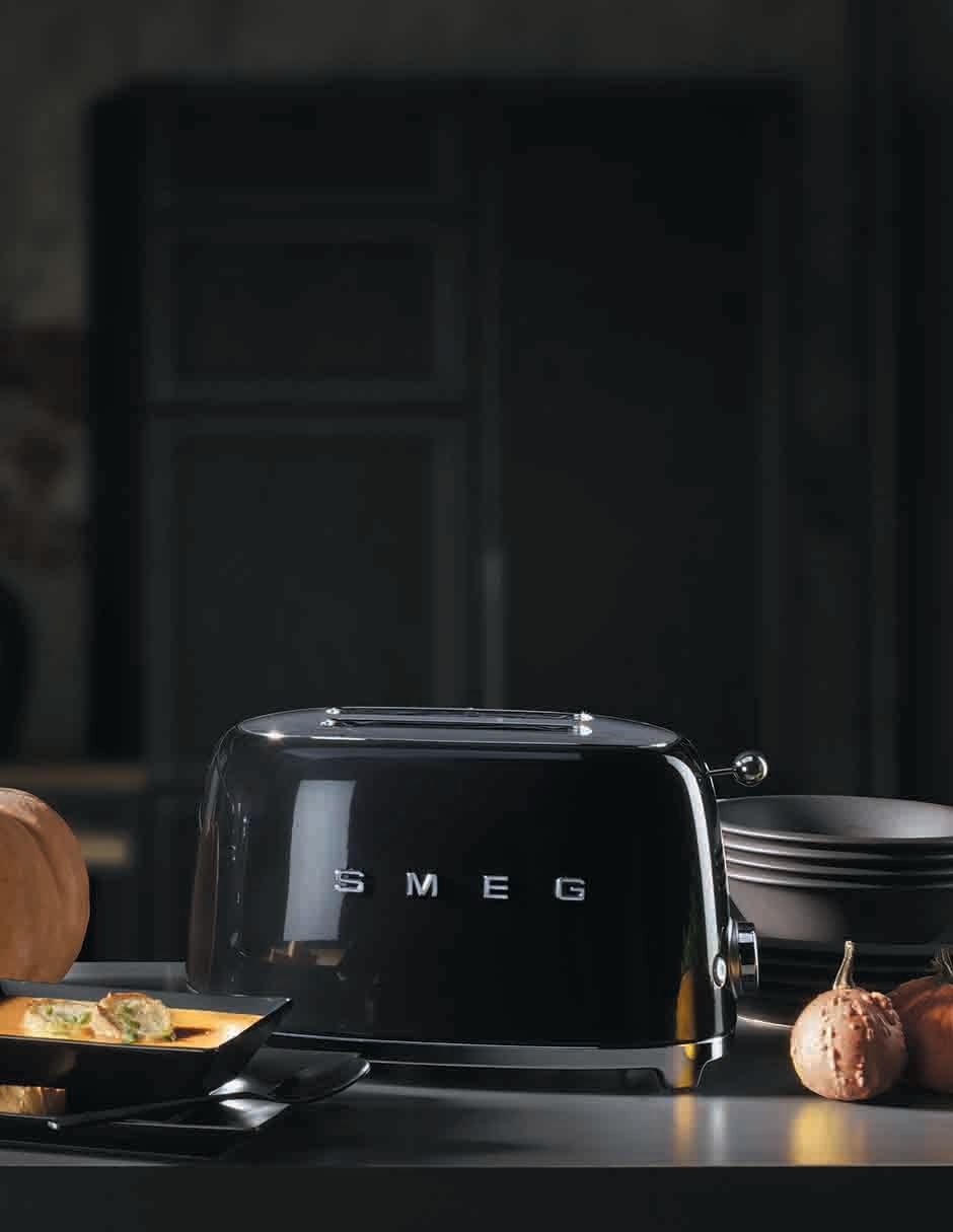 Tostador Smeg TSF01BLUS 50´s Style