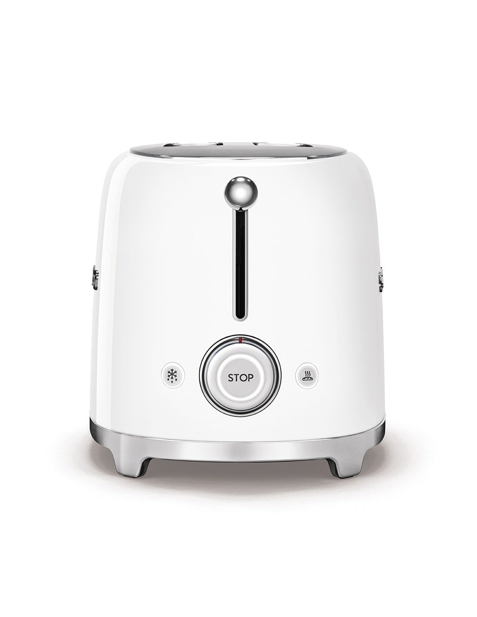 Tostador Smeg TSF01WHUS 50´s Style