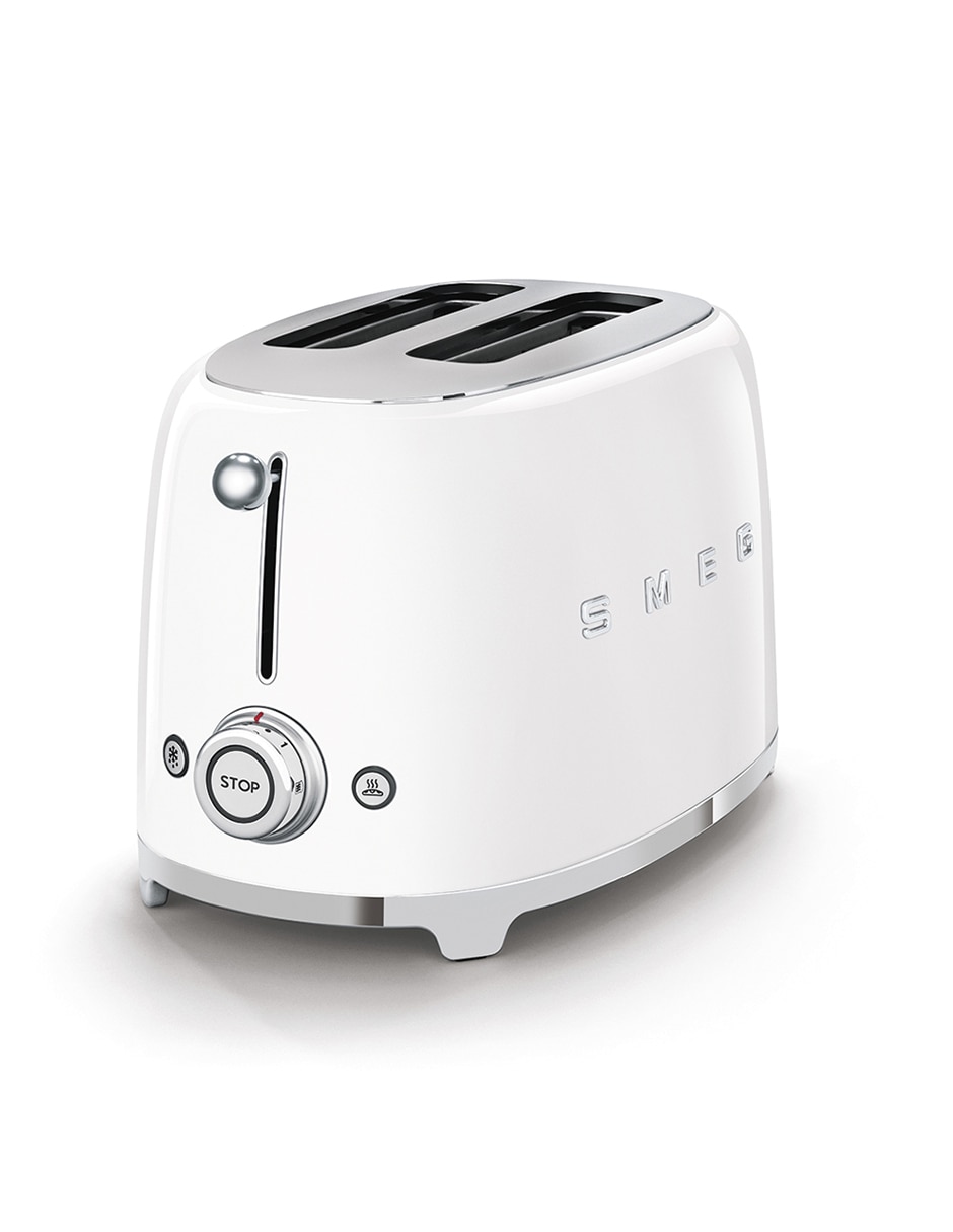 Tostador Smeg TSF01WHUS 50´s Style
