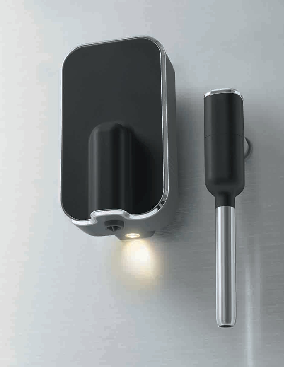 Cafetera con molino Smeg Collezione BCC12BLMUS