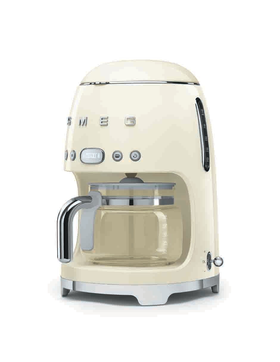 Cafetera de goteo smeg 50’s style dcf02crus Cafetera de goteo smeg 50’s style dcf02crus